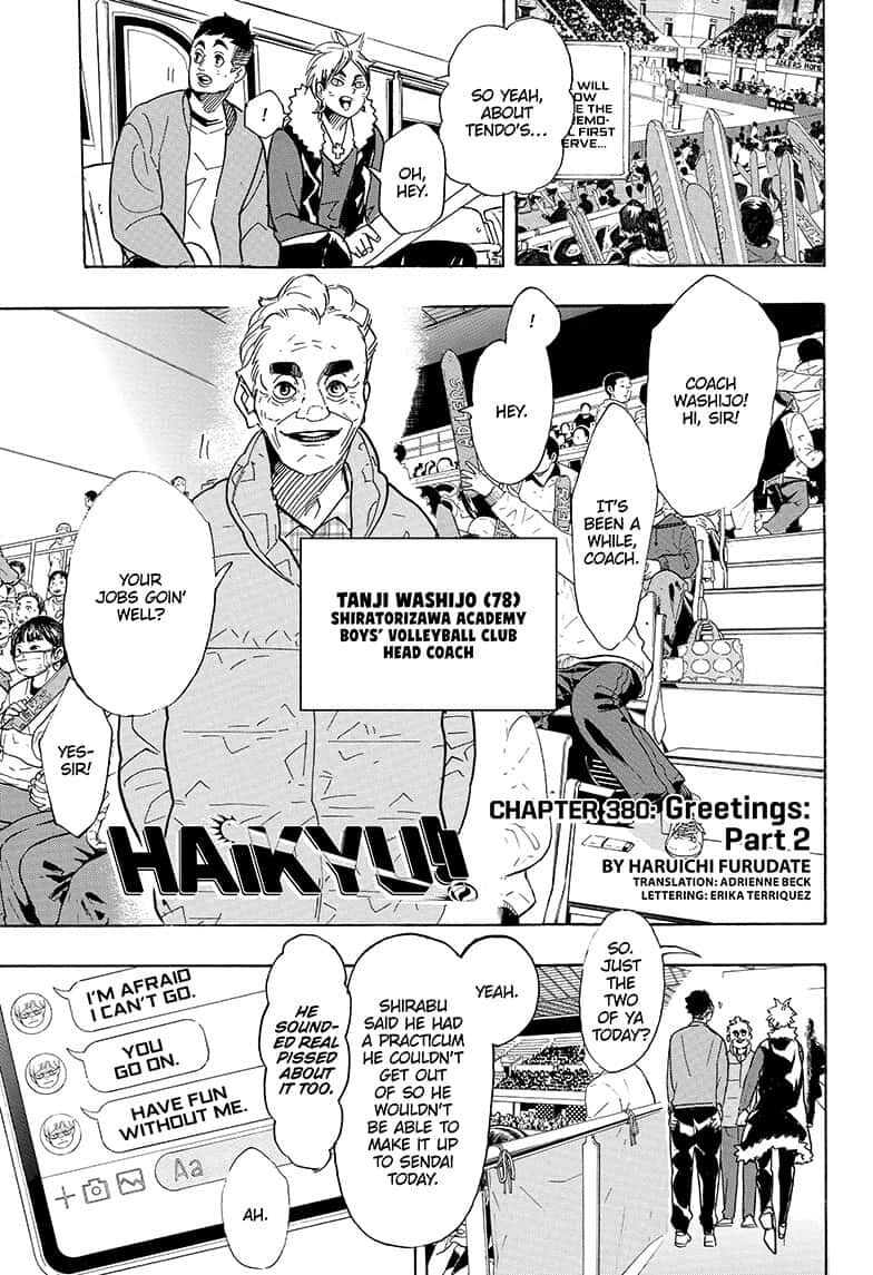Read Haikyu!! ENGLISH Manga Online