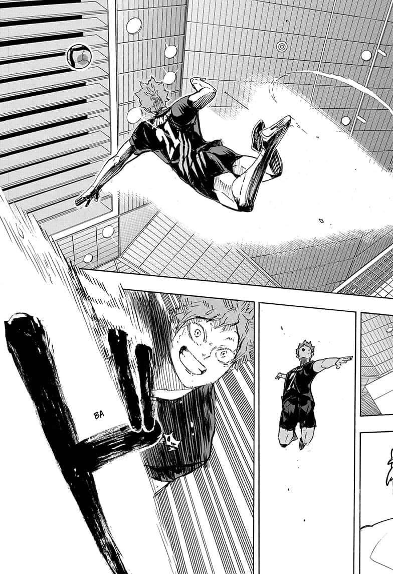 Read Haikyu!! ENGLISH Manga Online