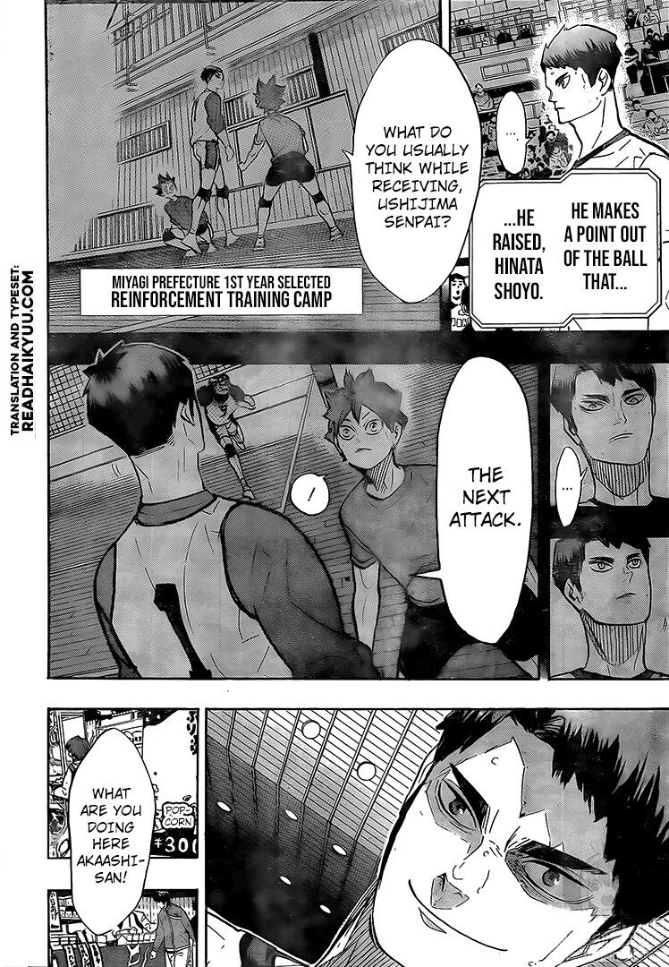 Read Haikyu!! ENGLISH Manga Online