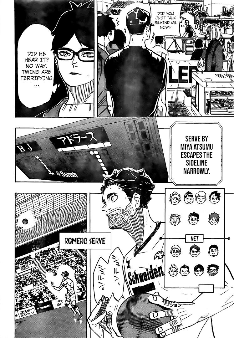 Read Haikyu!! ENGLISH Manga Online