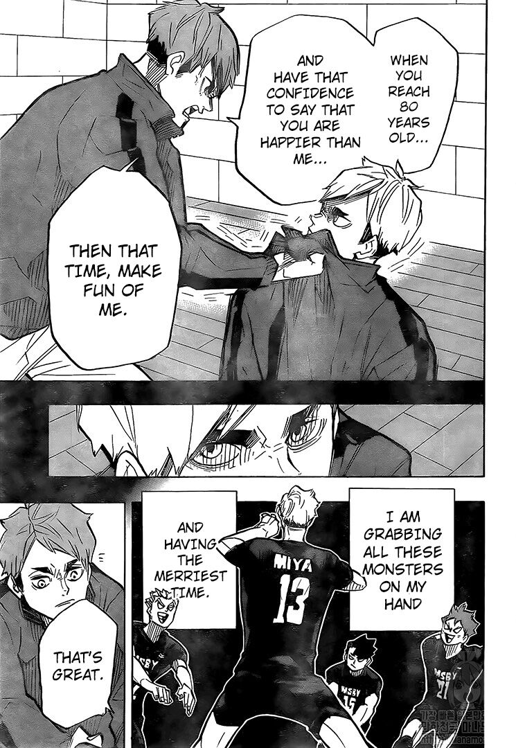 Read Haikyu!! ENGLISH Manga Online