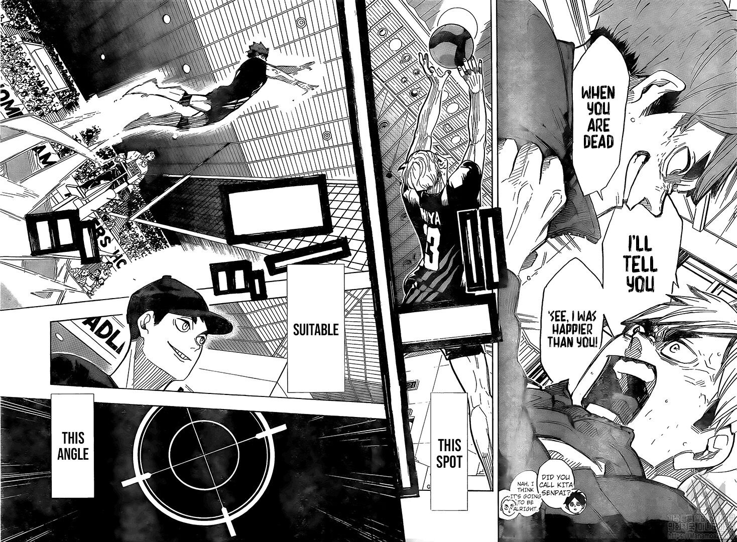 Read Haikyu!! ENGLISH Manga Online