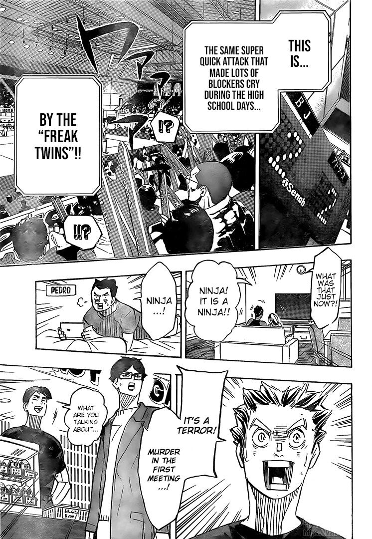 Read Haikyu!! ENGLISH Manga Online
