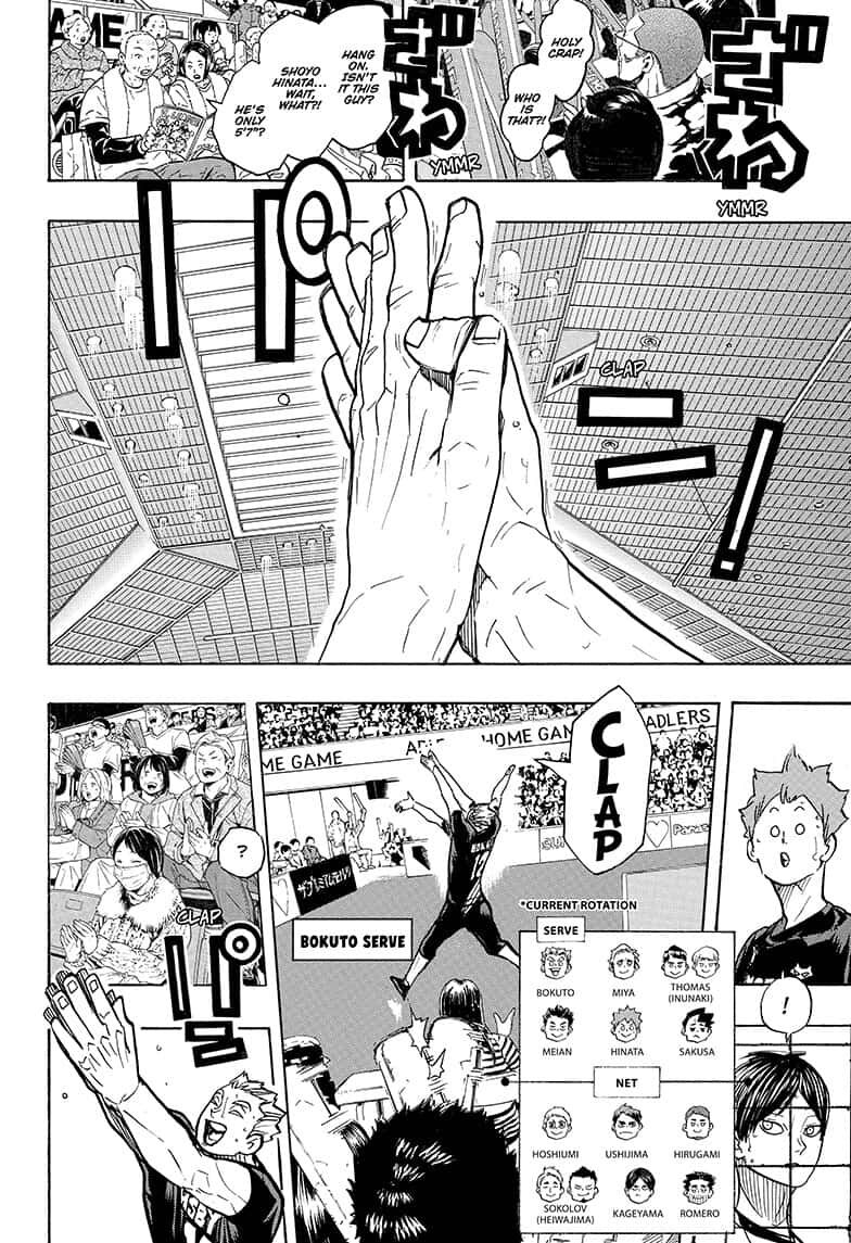 Read Haikyu!! ENGLISH Manga Online