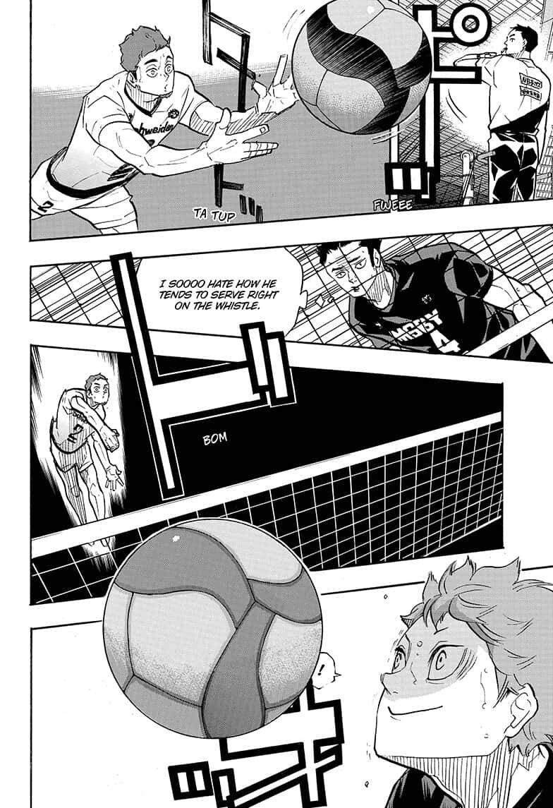 Read Haikyu!! ENGLISH Manga Online