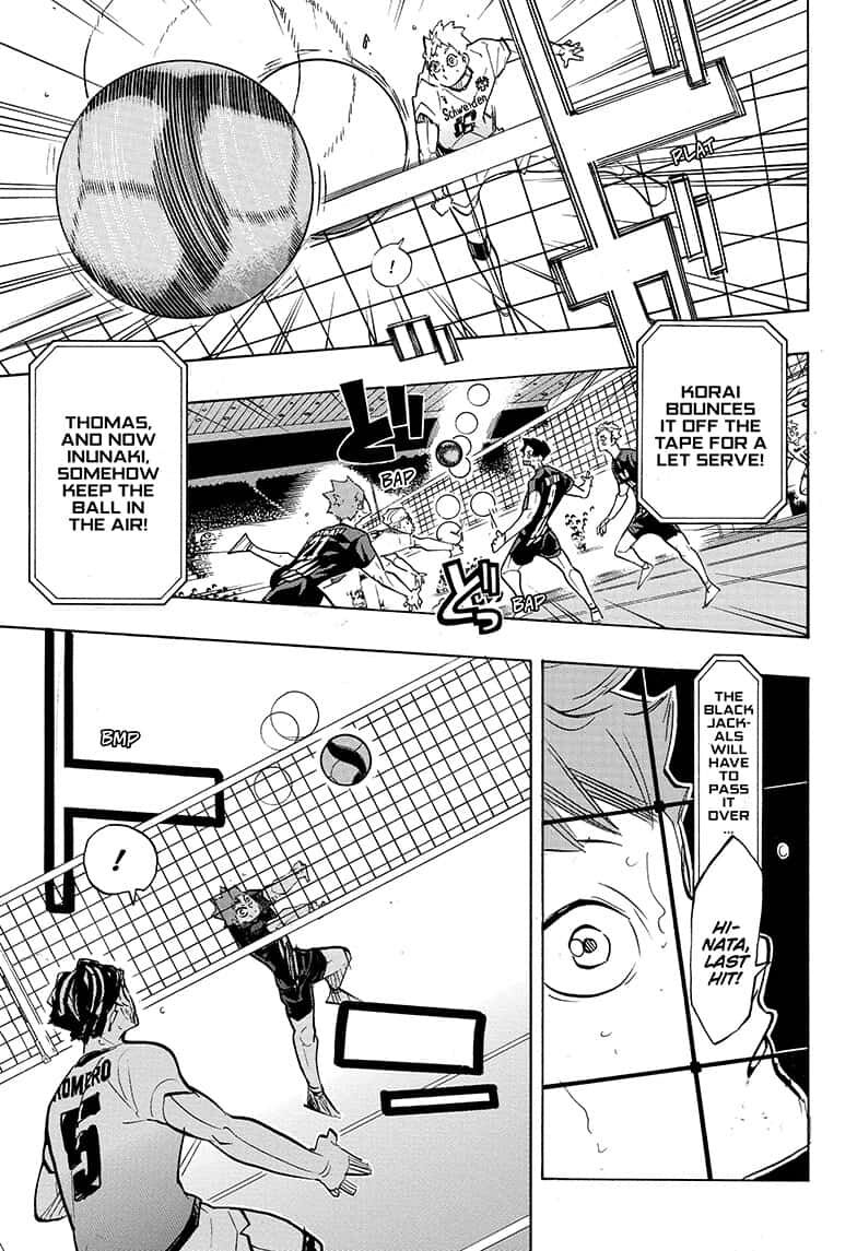 Read Haikyu!! ENGLISH Manga Online
