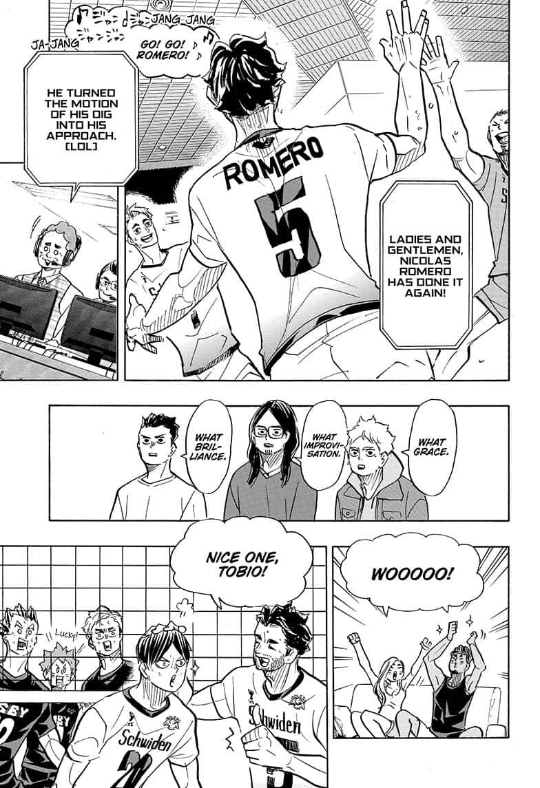 Read Haikyu!! ENGLISH Manga Online