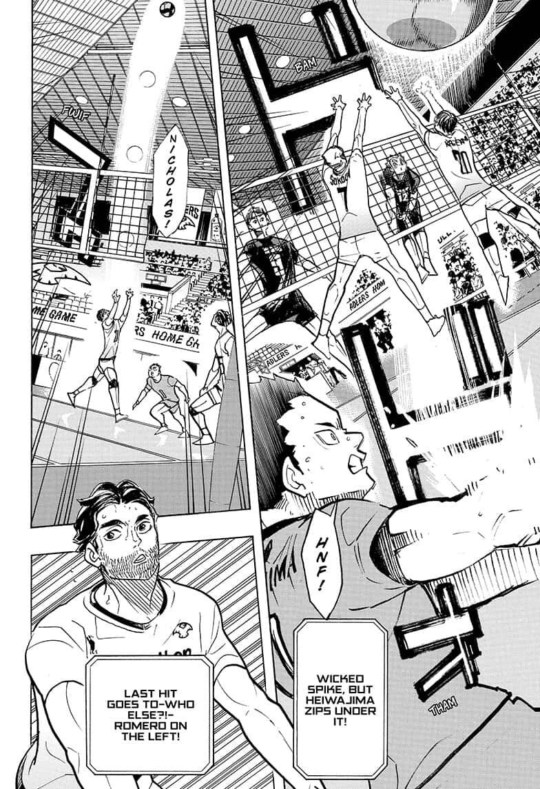Read Haikyu!! ENGLISH Manga Online