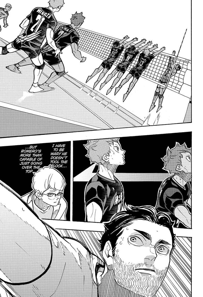 Read Haikyu!! ENGLISH Manga Online