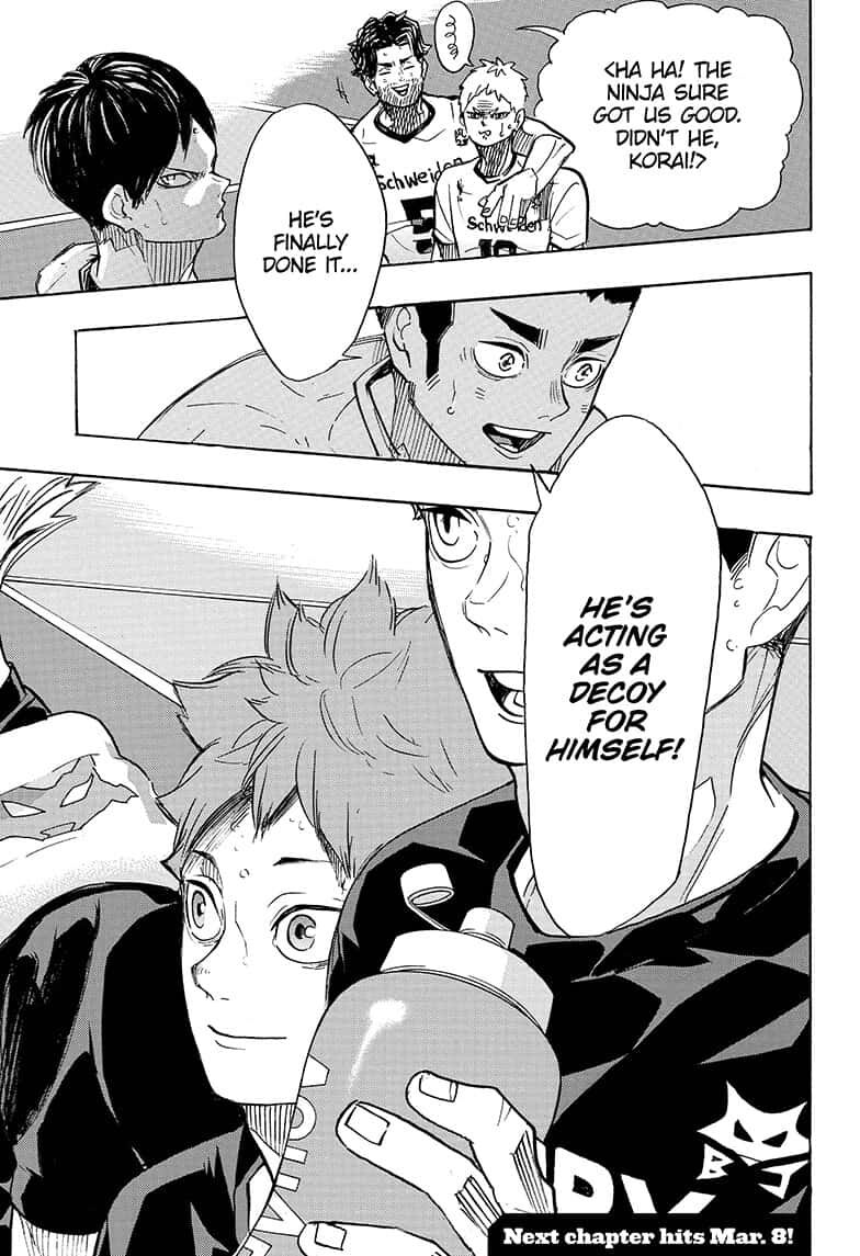 Read Haikyu!! ENGLISH Manga Online