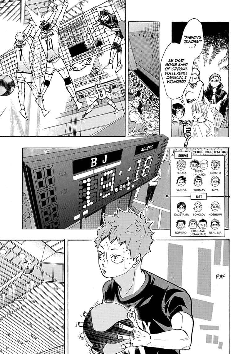 Read Haikyu!! ENGLISH Manga Online