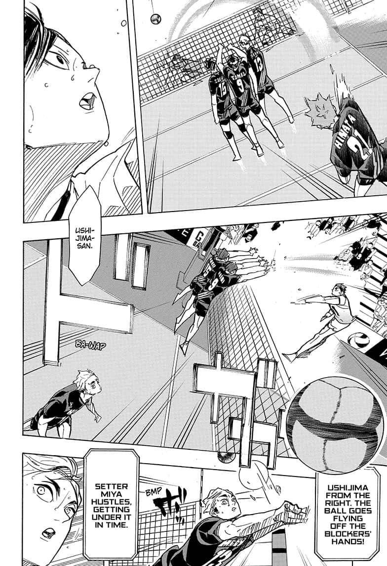 Read Haikyu!! ENGLISH Manga Online