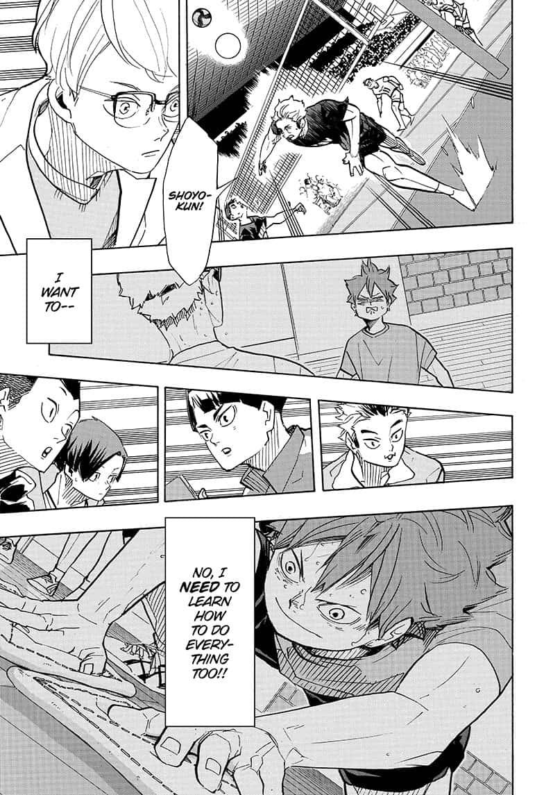 Read Haikyu!! ENGLISH Manga Online