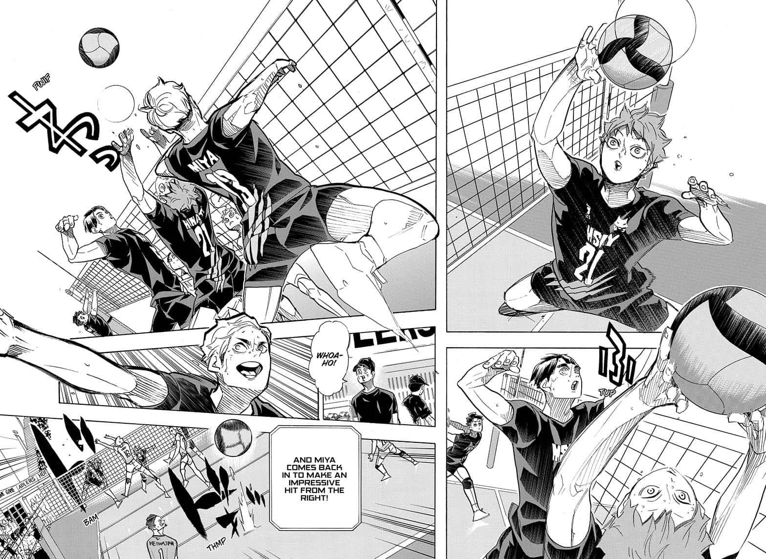 Read Haikyu!! ENGLISH Manga Online