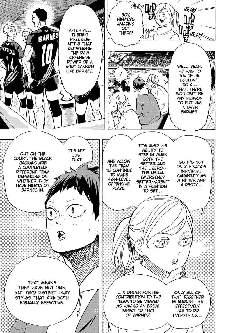 Read Haikyu!! ENGLISH Manga Online