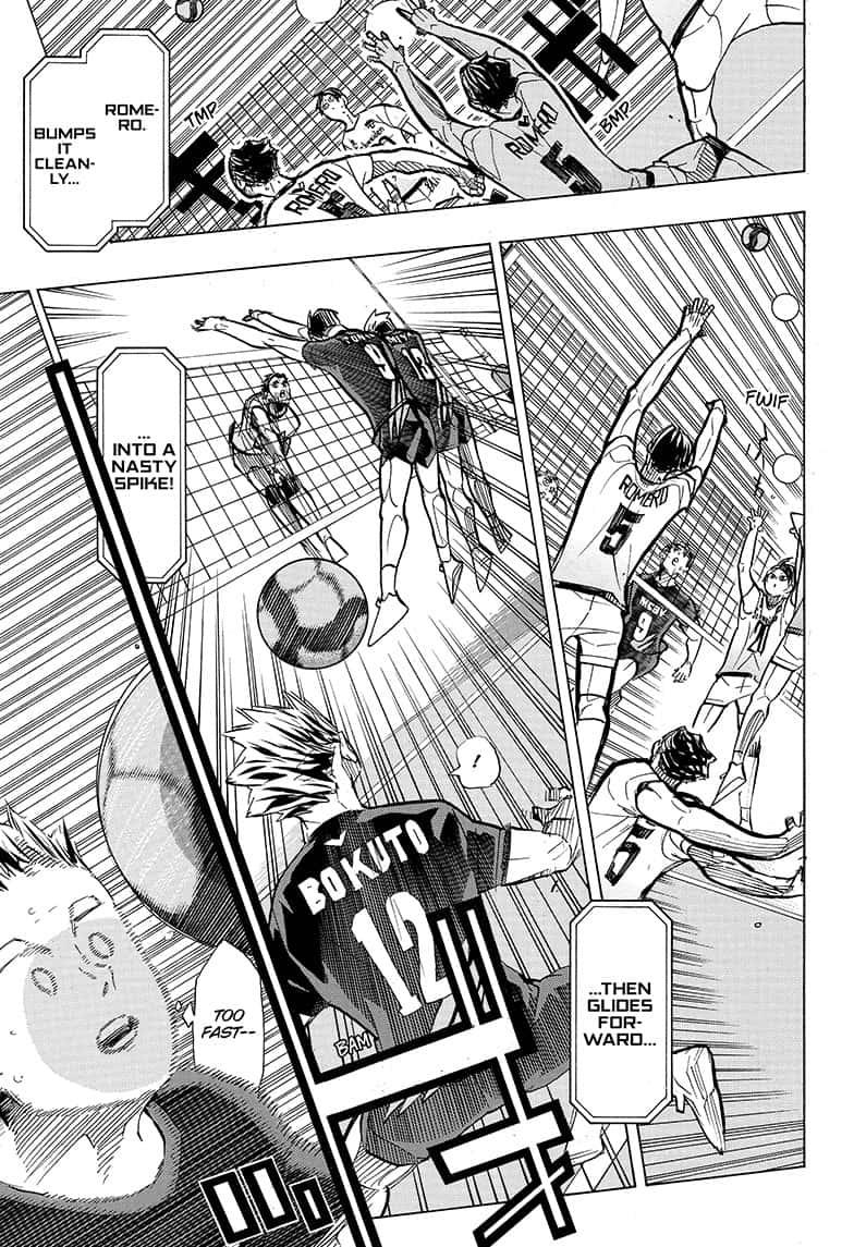 Read Haikyu!! ENGLISH Manga Online
