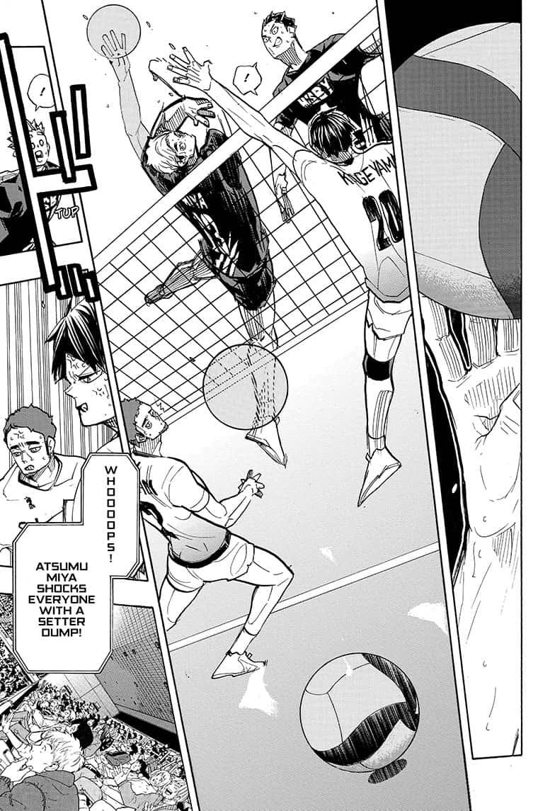 Read Haikyu!! ENGLISH Manga Online