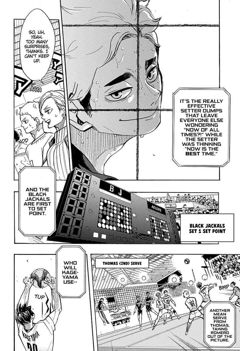 Read Haikyu!! ENGLISH Manga Online