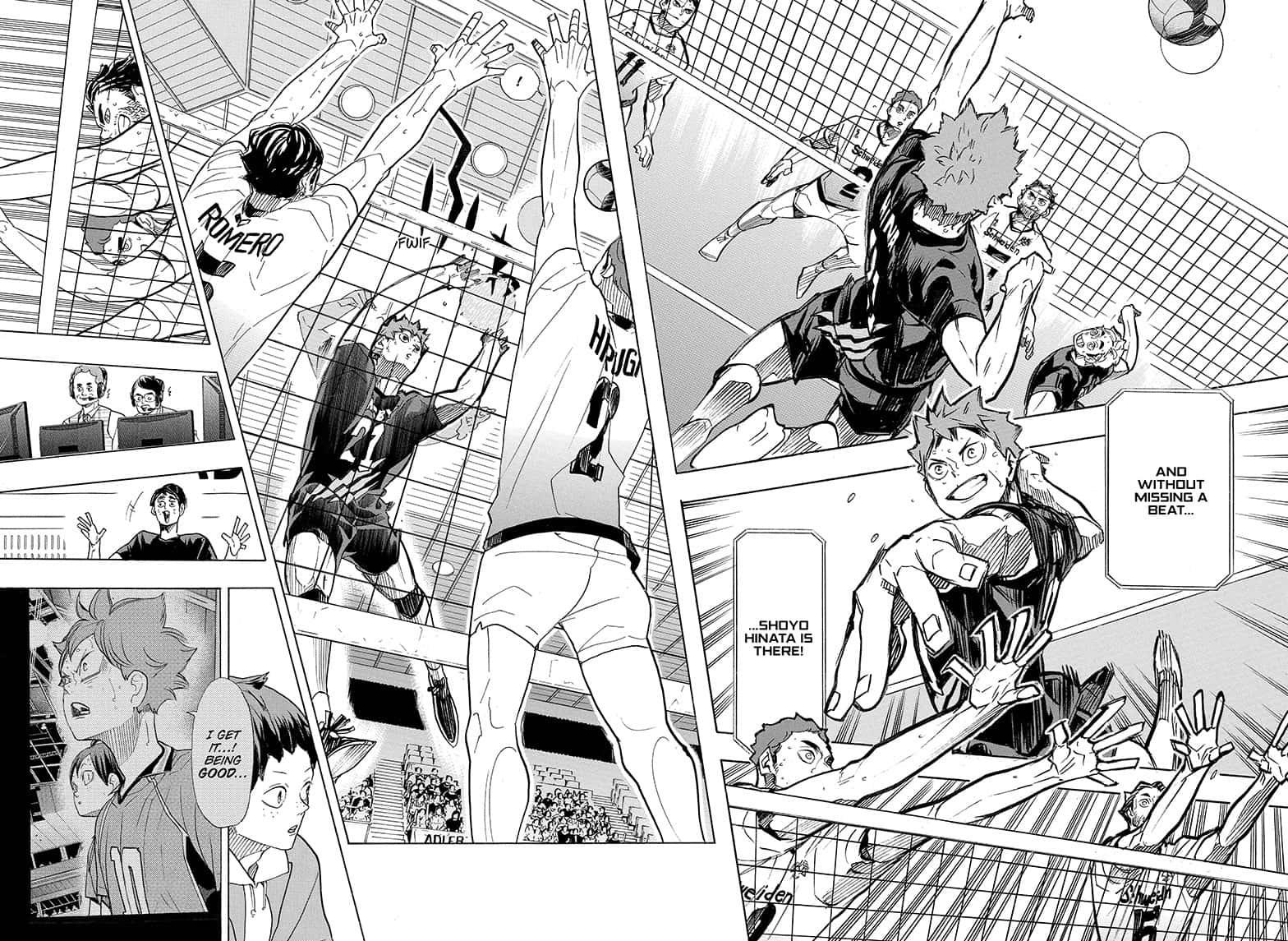 Read Haikyu!! ENGLISH Manga Online