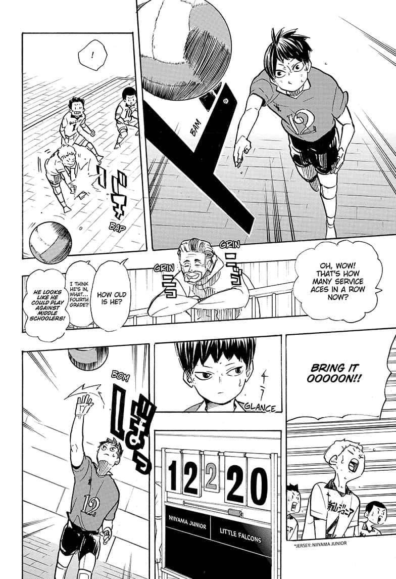 Read Haikyu!! ENGLISH Manga Online