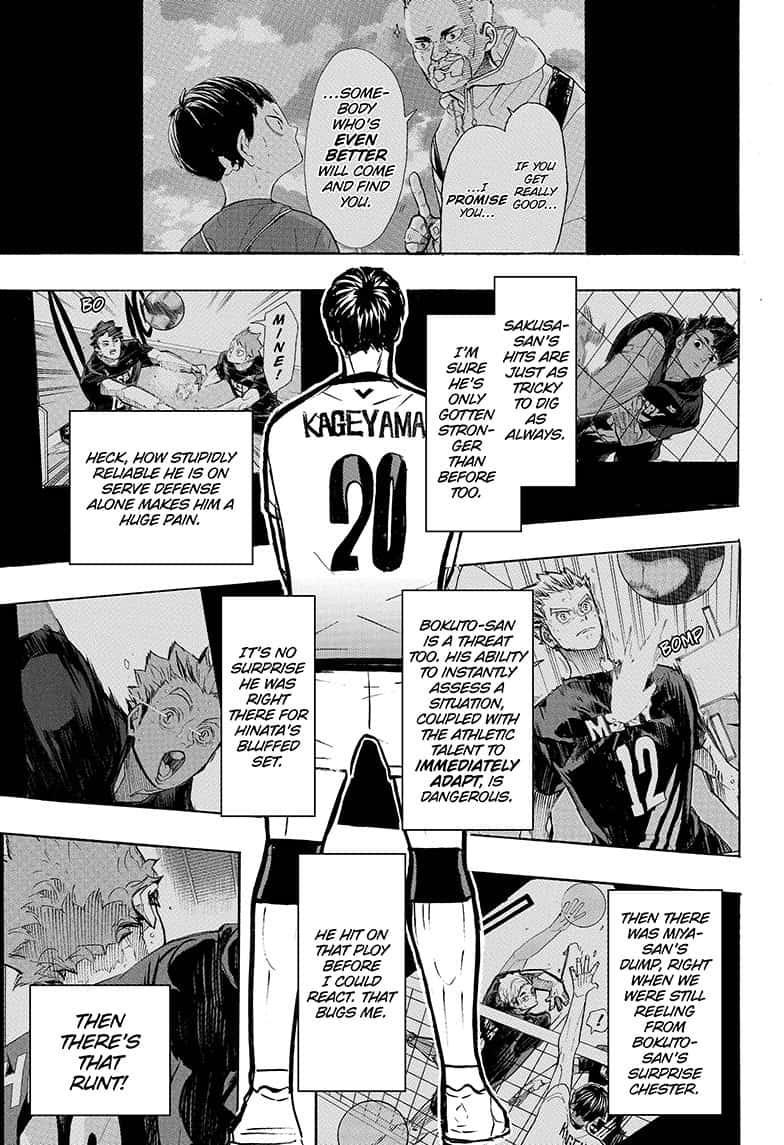 Read Haikyu!! ENGLISH Manga Online