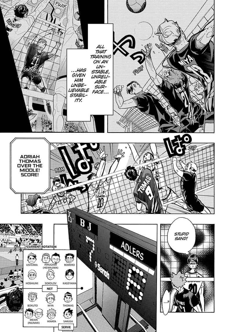Read Haikyu!! ENGLISH Manga Online