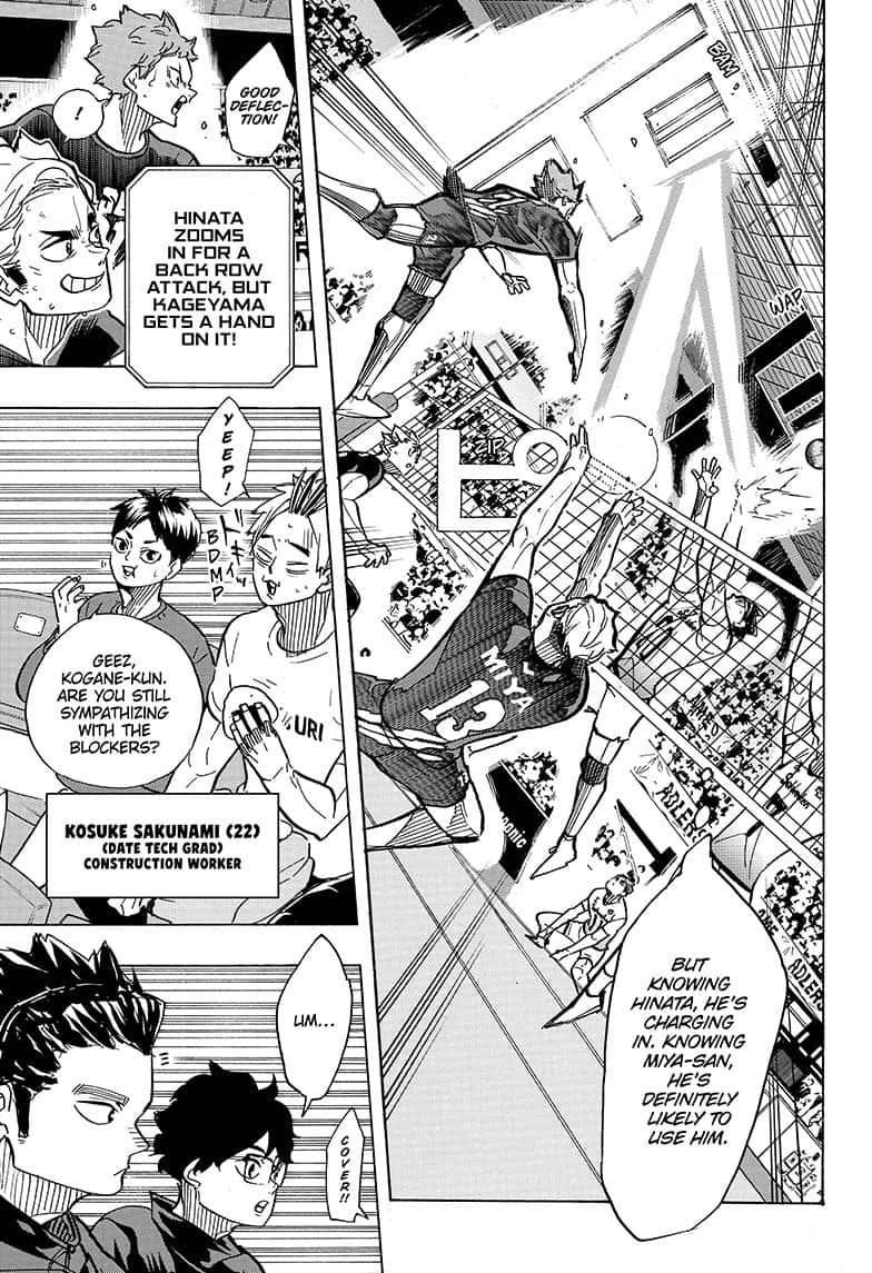 Read Haikyu!! ENGLISH Manga Online