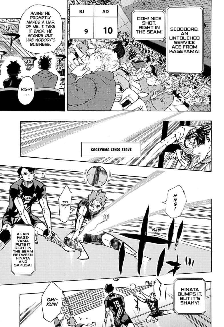 Read Haikyu!! ENGLISH Manga Online
