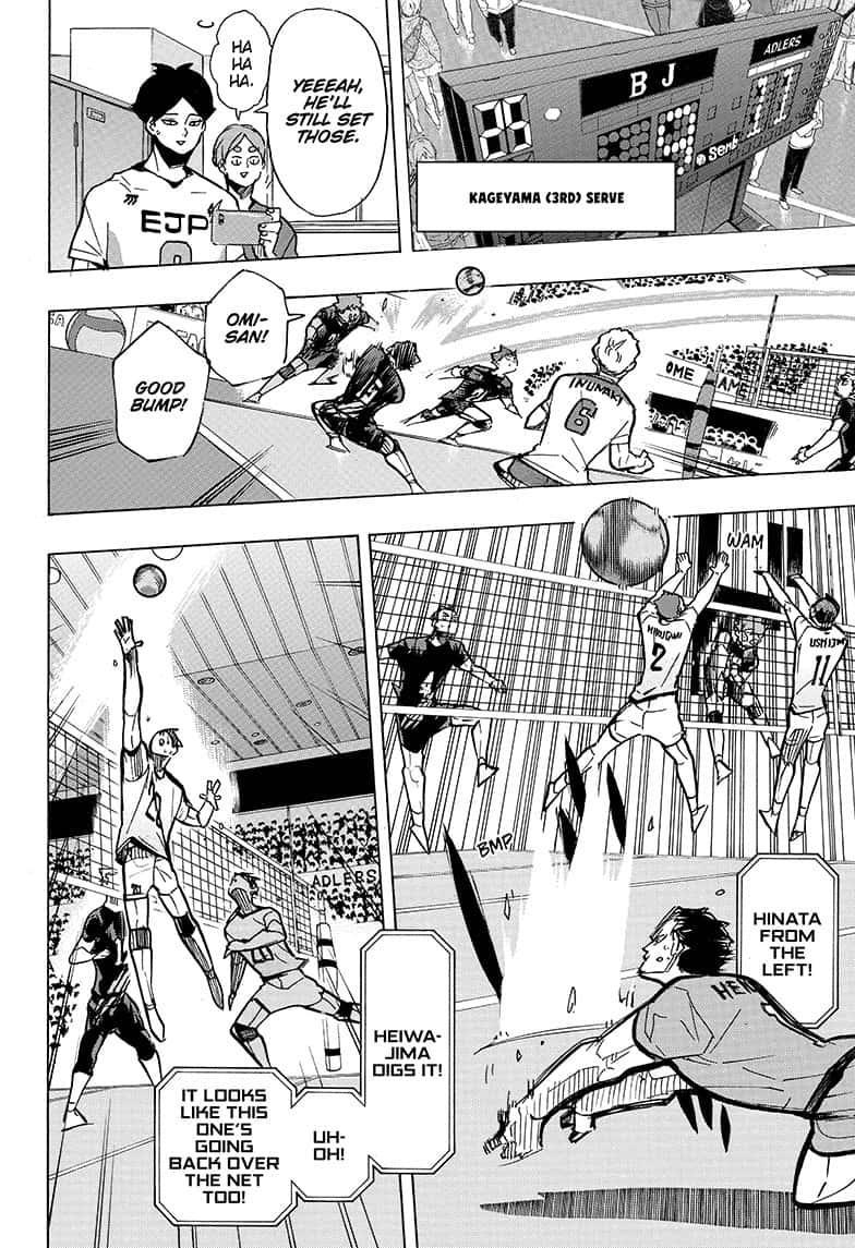 Read Haikyu!! ENGLISH Manga Online