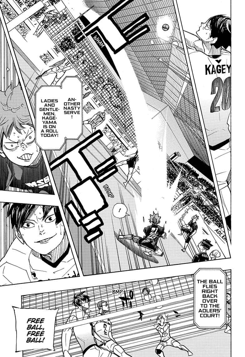 Read Haikyu!! ENGLISH Manga Online