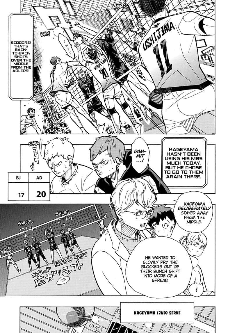 Read Haikyu!! ENGLISH Manga Online