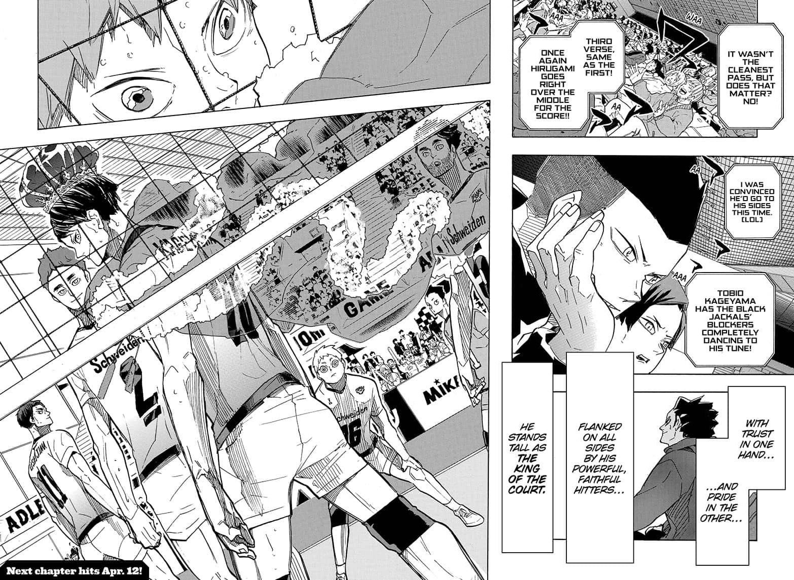 Read Haikyu!! ENGLISH Manga Online