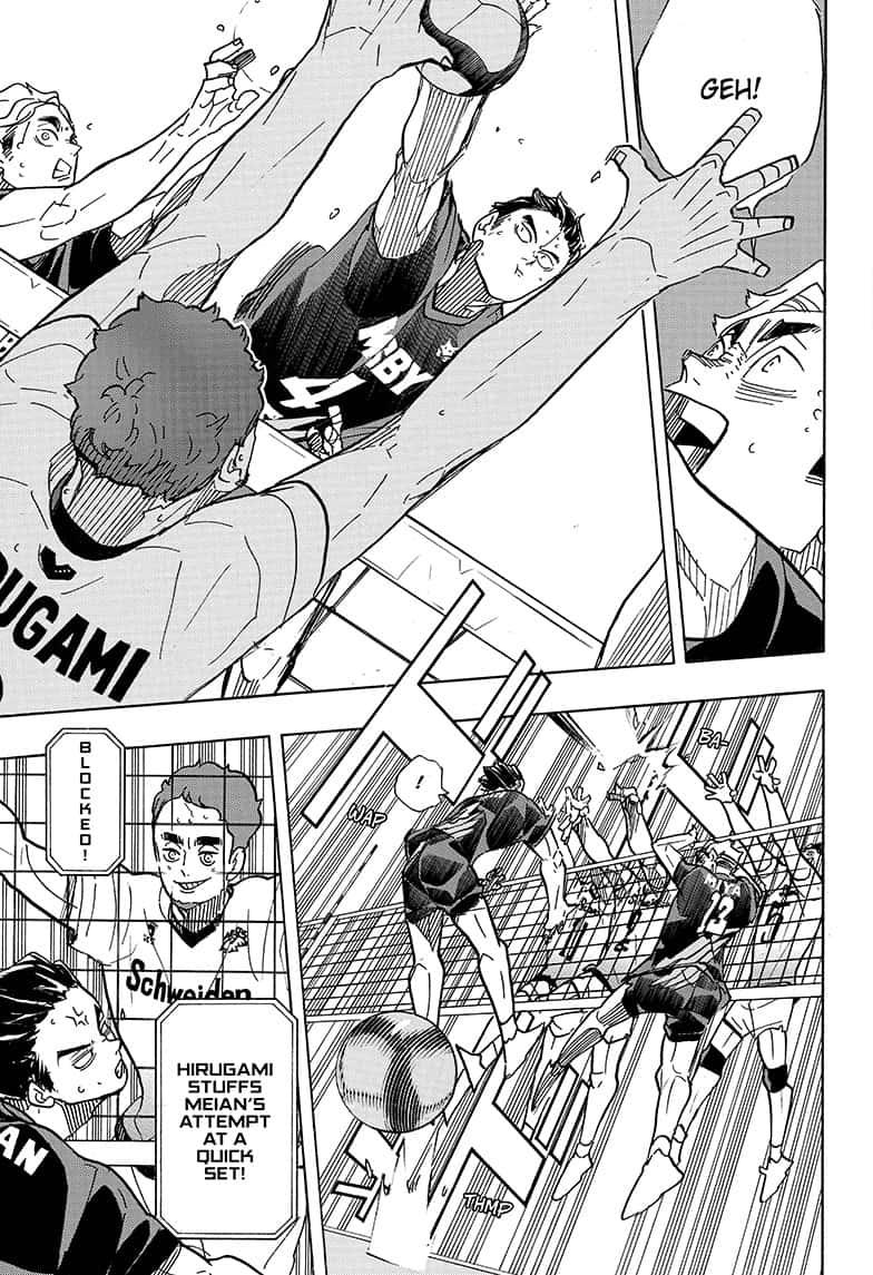 Read Haikyu!! ENGLISH Manga Online