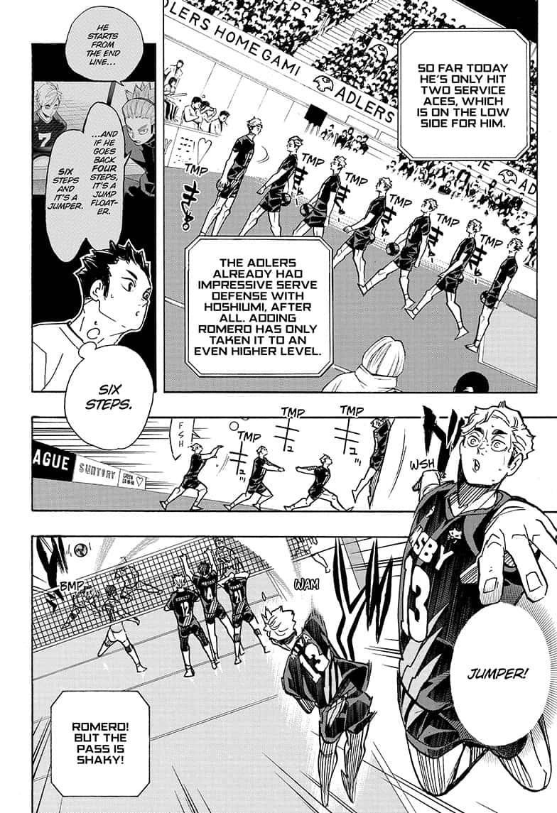 Read Haikyu!! ENGLISH Manga Online