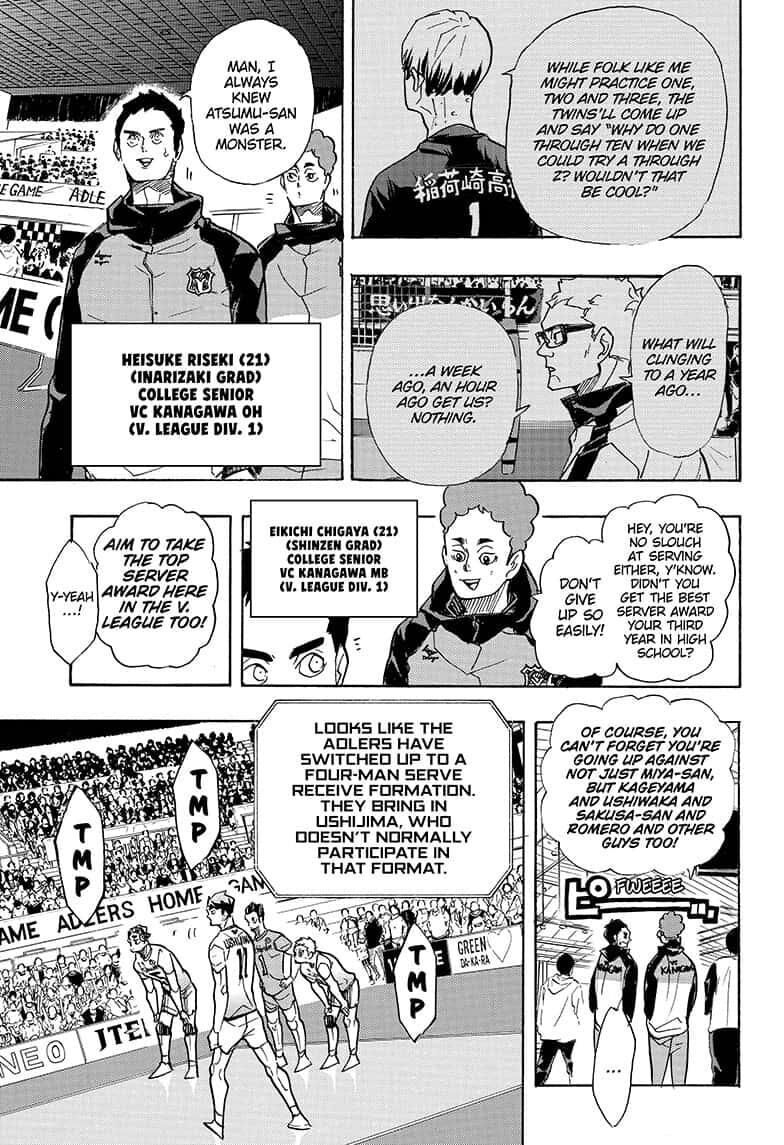 Read Haikyu!! ENGLISH Manga Online