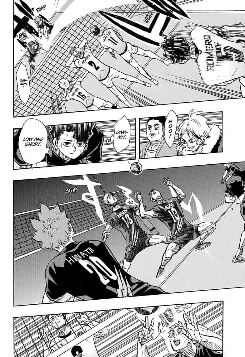 Read Haikyu!! ENGLISH Manga Online