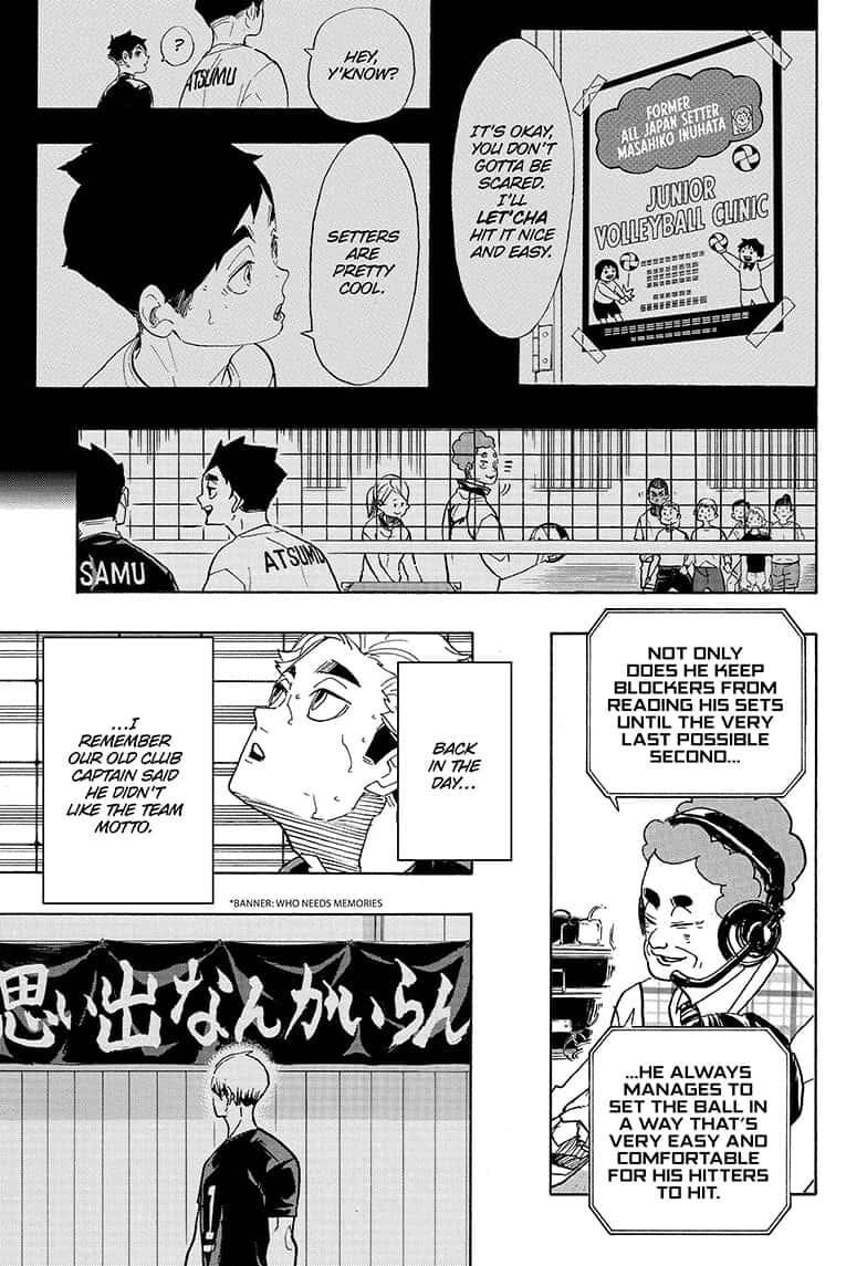 Read Haikyu!! ENGLISH Manga Online