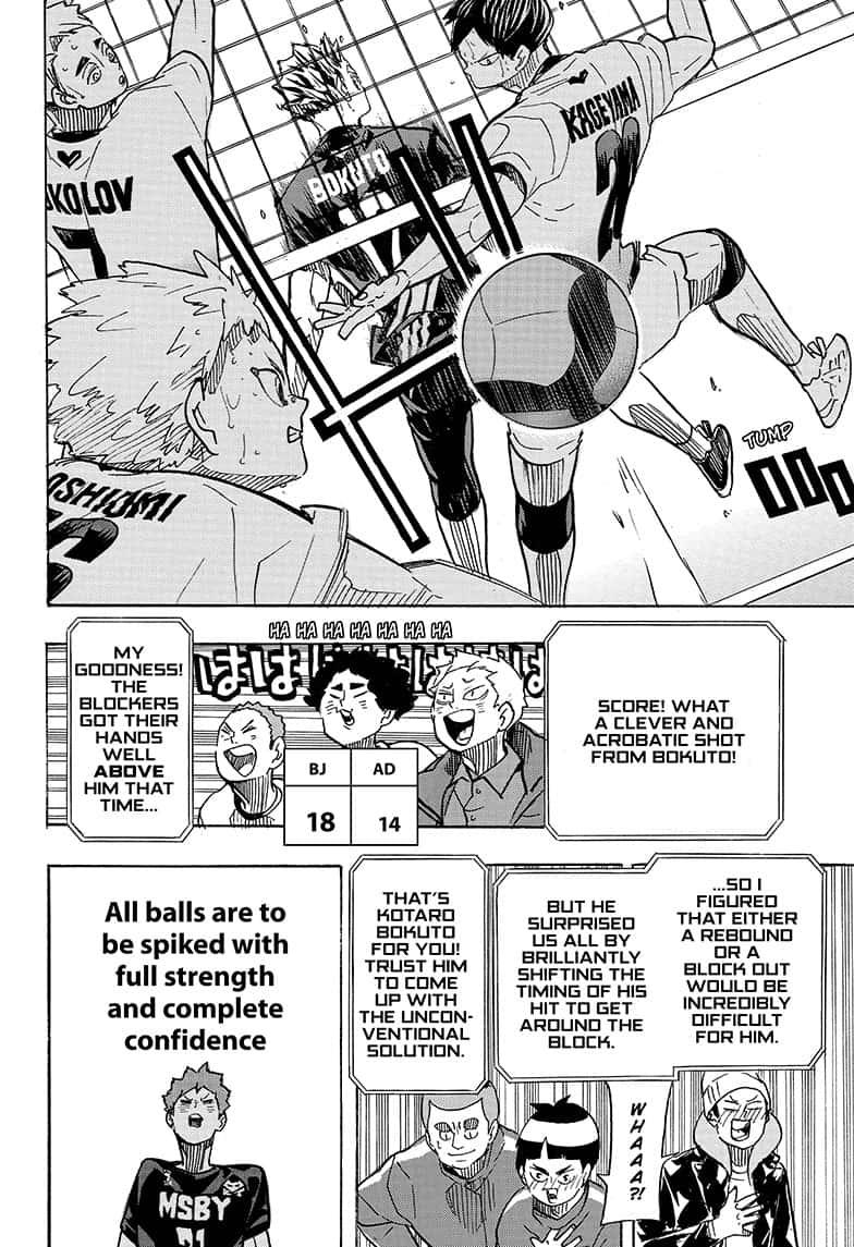 Read Haikyu!! ENGLISH Manga Online
