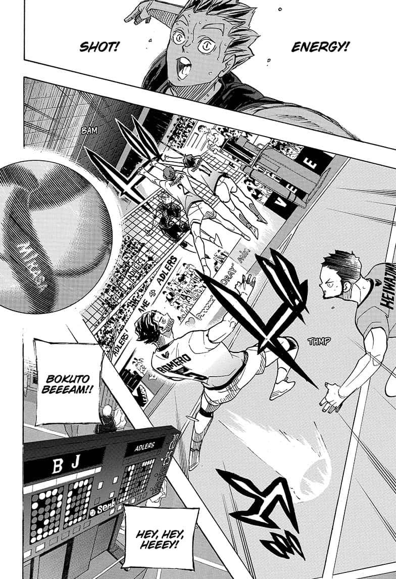 Read Haikyu!! ENGLISH Manga Online