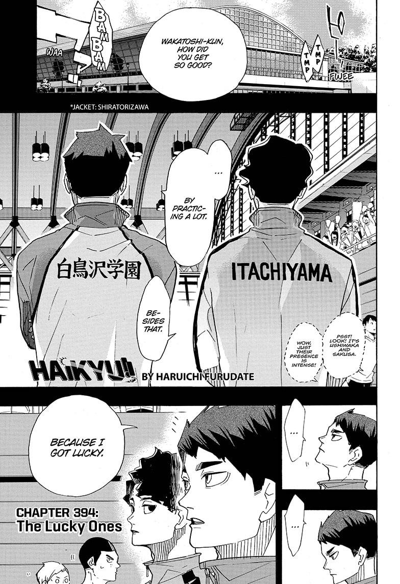 Read Haikyu!! ENGLISH Manga Online
