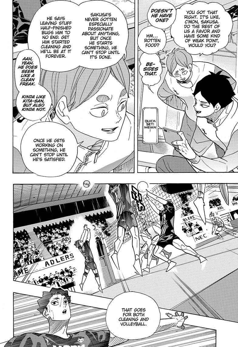 Read Haikyu!! ENGLISH Manga Online