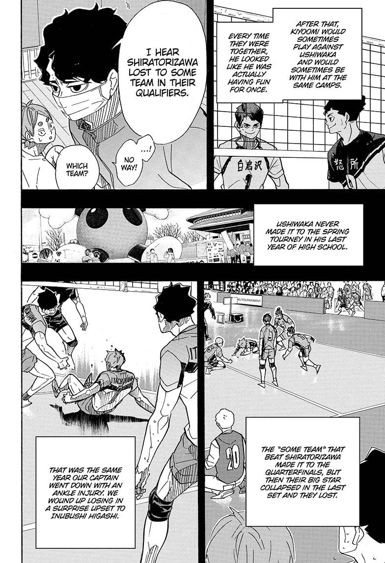 Read Haikyu!! ENGLISH Manga Online