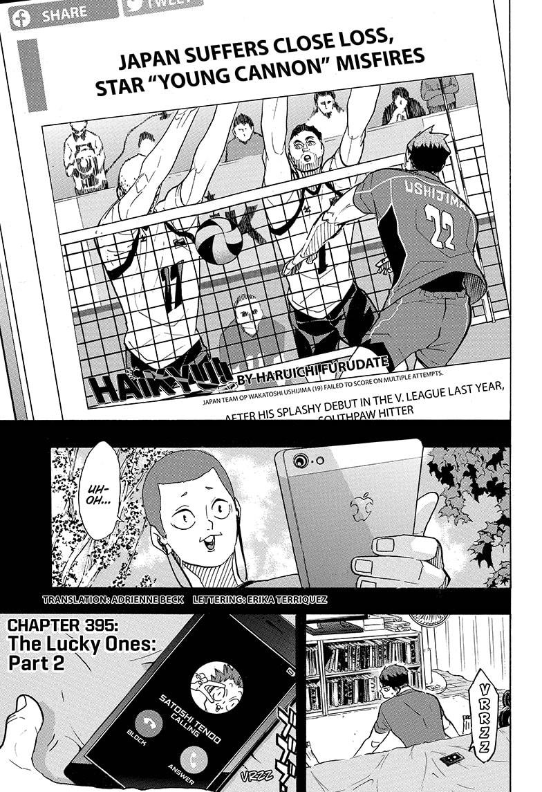 Read Haikyu!! ENGLISH Manga Online