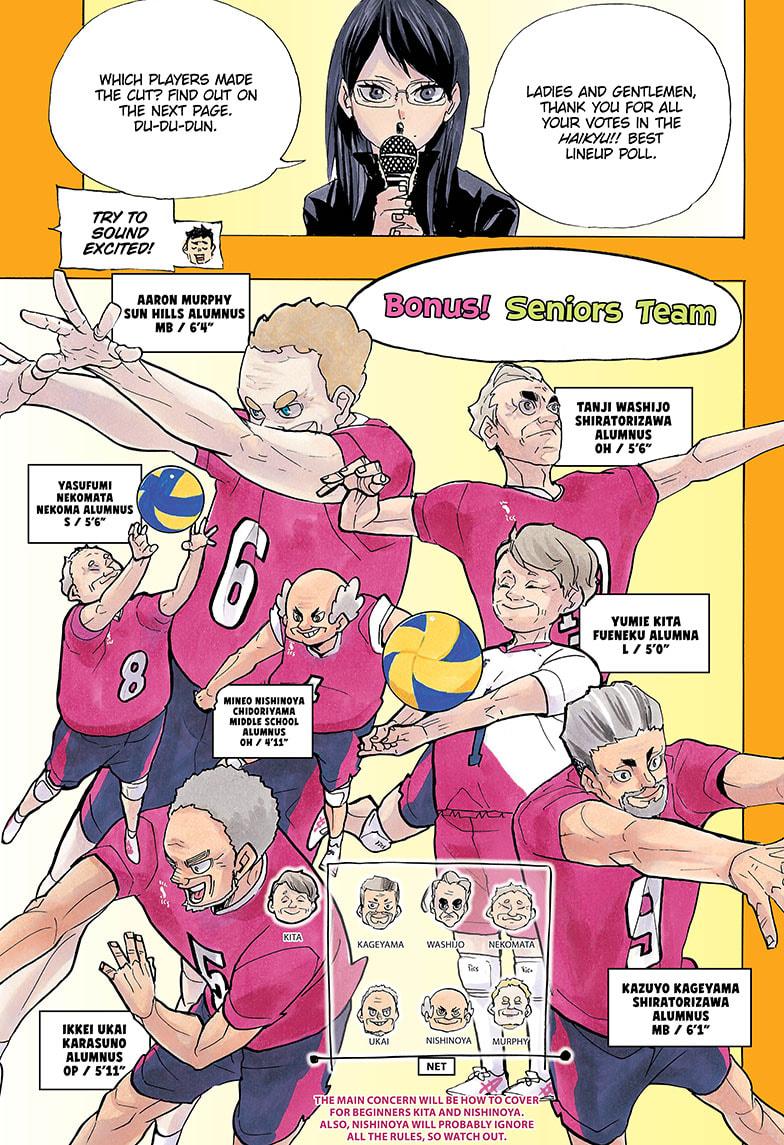 Read Haikyu!! ENGLISH Manga Online