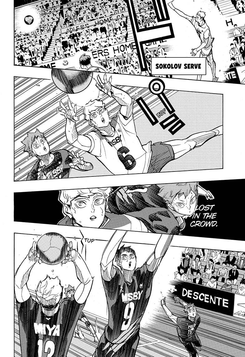 Read Haikyu!! ENGLISH Manga Online