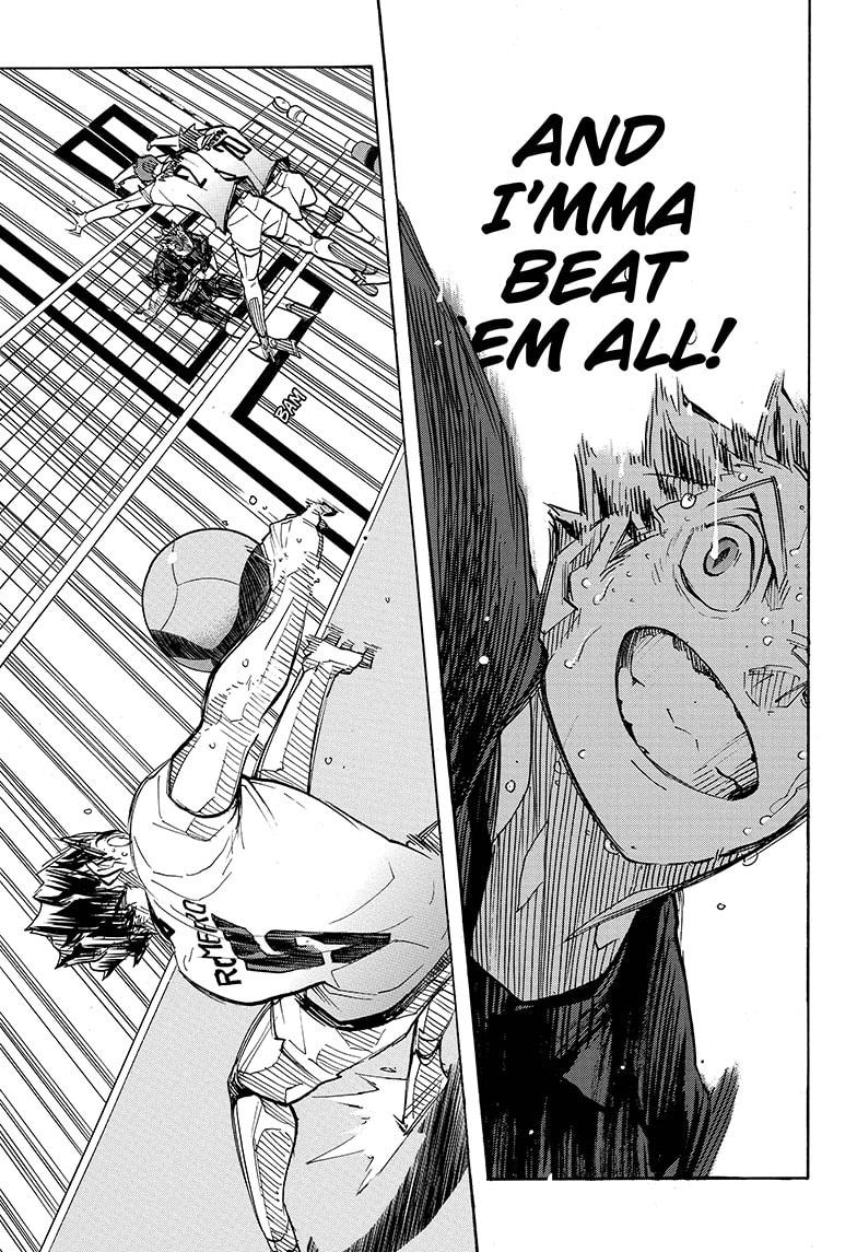 Read Haikyu!! ENGLISH Manga Online