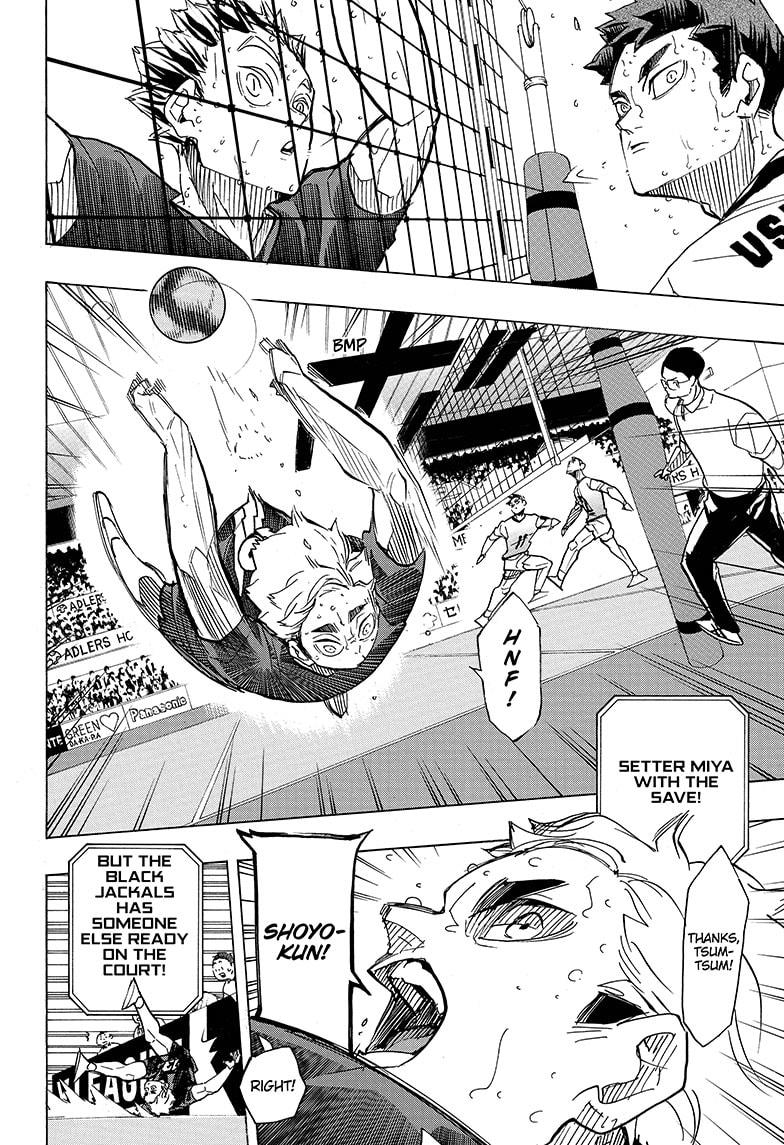 Read Haikyu!! ENGLISH Manga Online