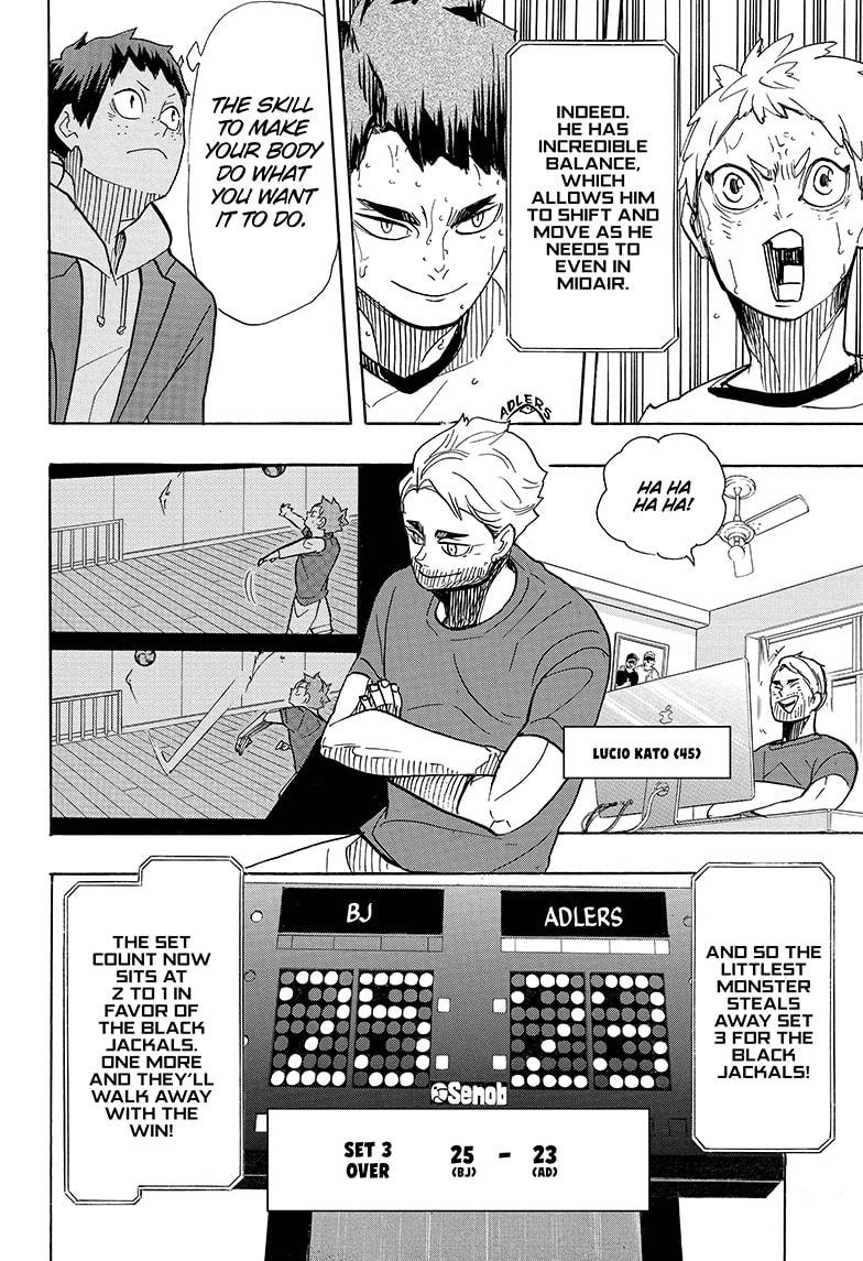 Read Haikyu!! ENGLISH Manga Online