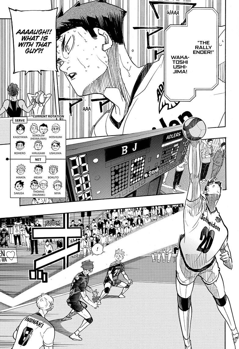 Read Haikyu!! ENGLISH Manga Online