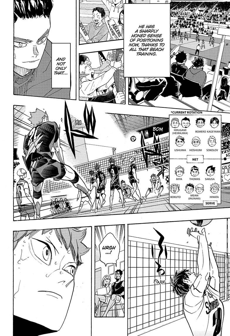 Read Haikyu!! ENGLISH Manga Online